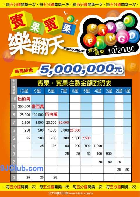 BINGO BINGO